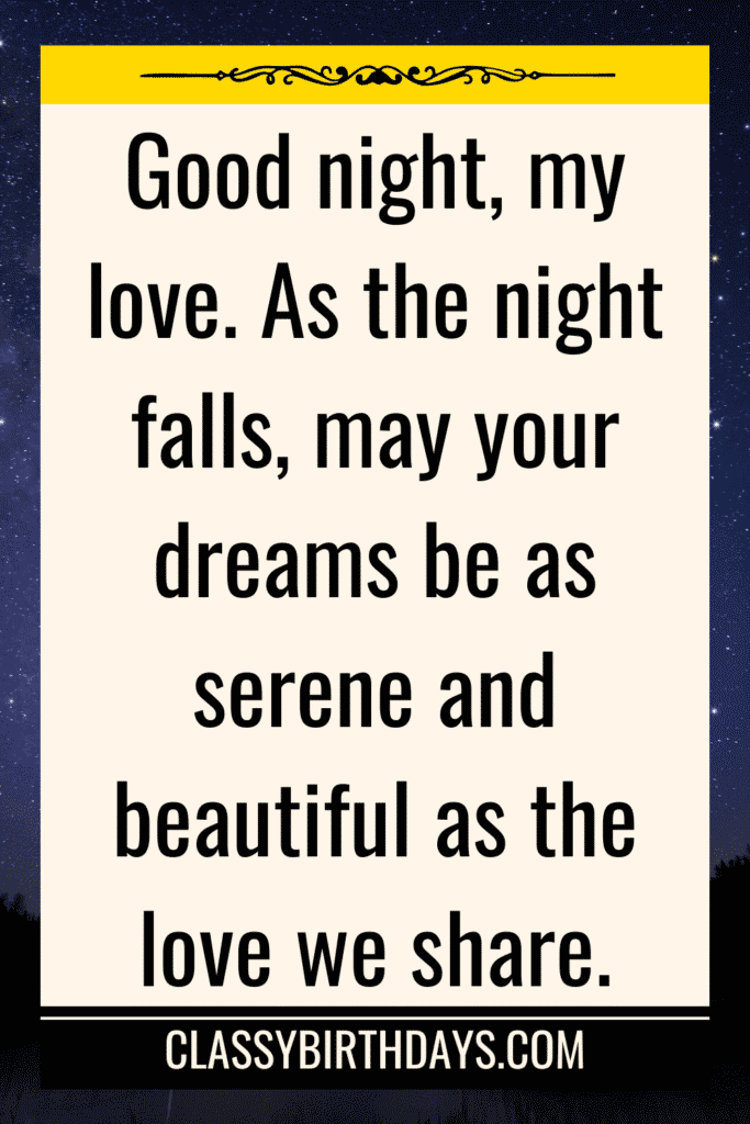 good night quotes for her 1