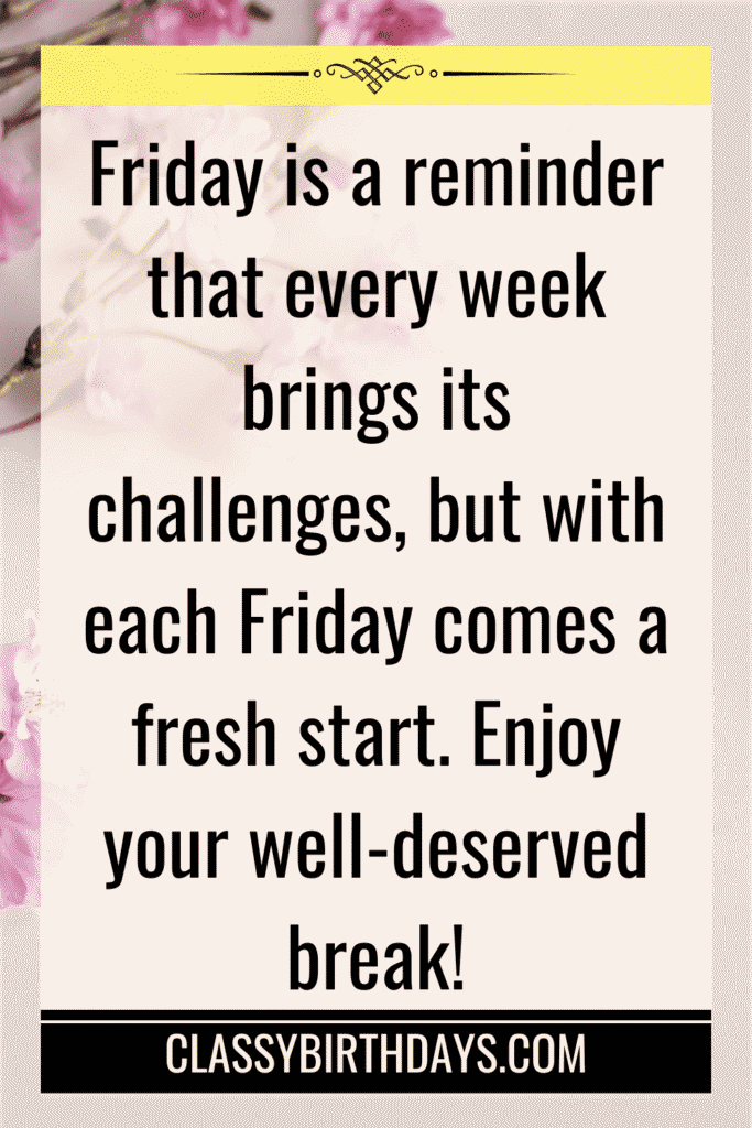 happy friday quotes