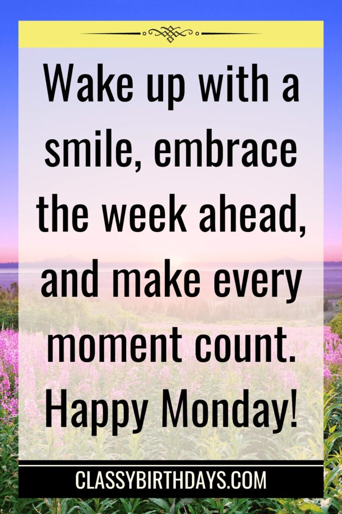 happy monday quotes