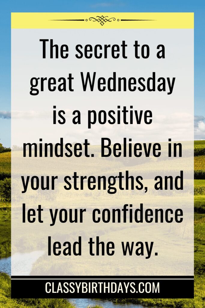 happy wednesday quotes