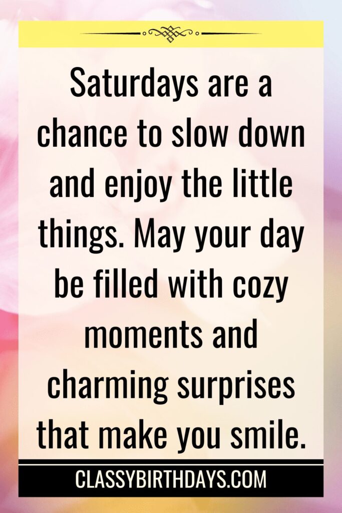 saturday quotes funny