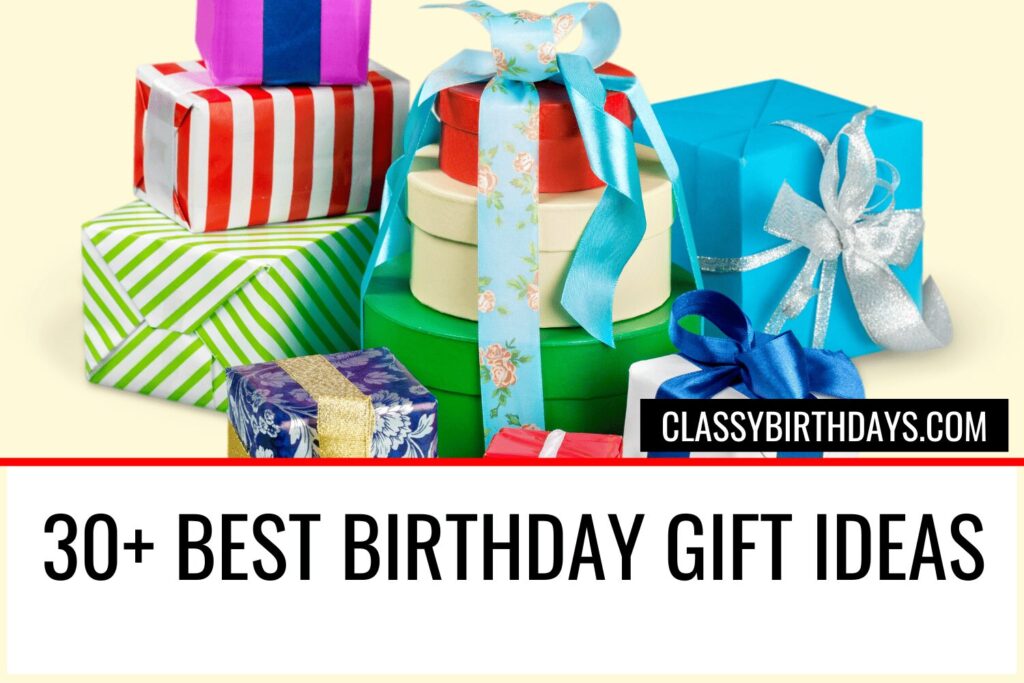 birthday gift ideas