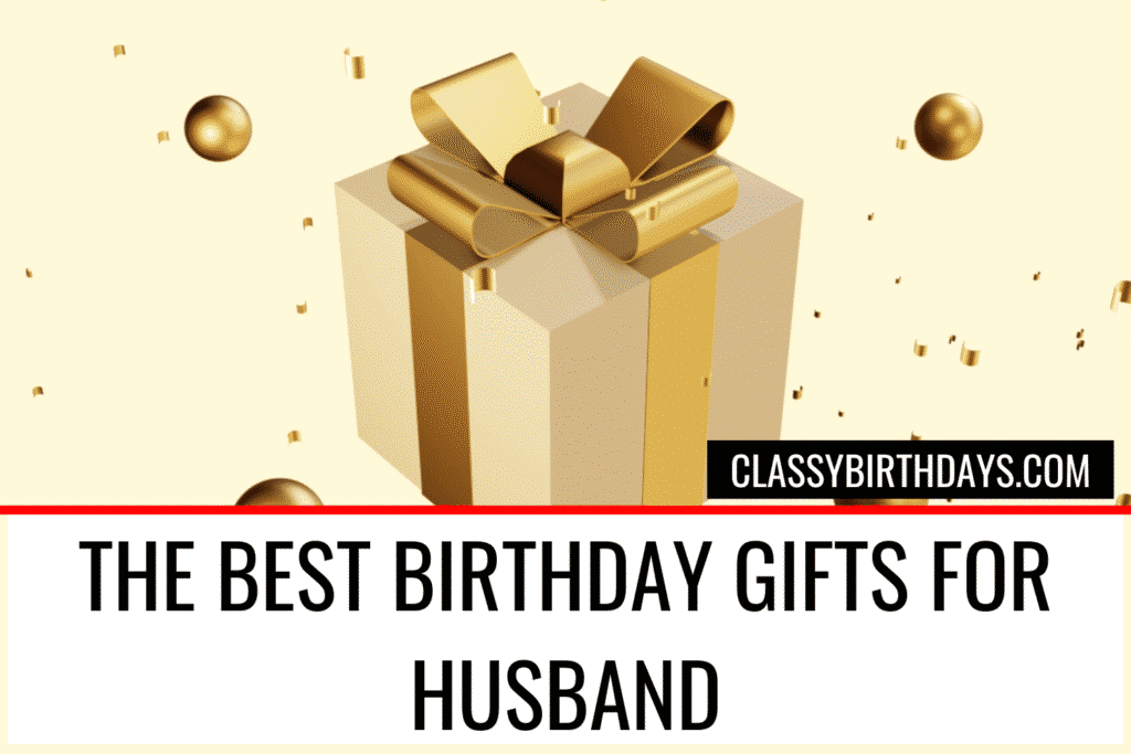 birthday gifts for husband