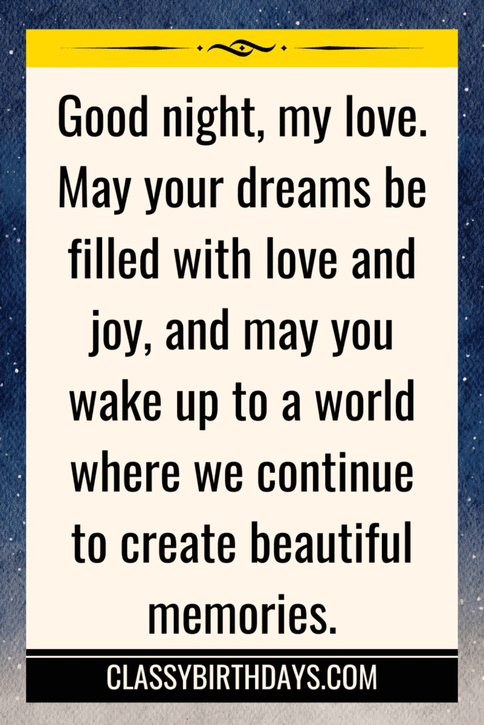 good night blessings and quotes