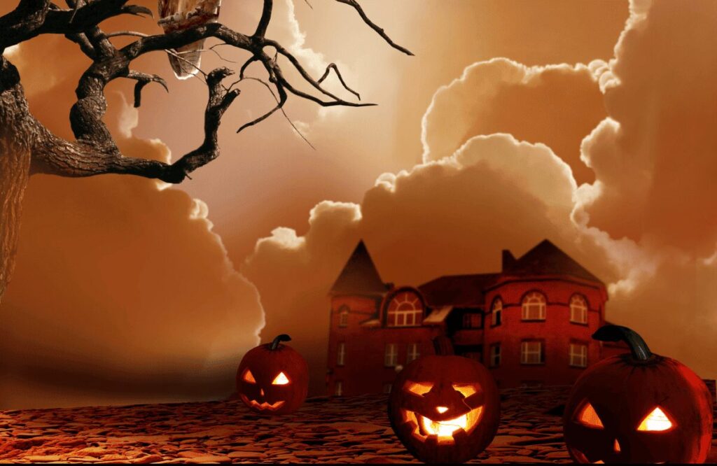 halloween background