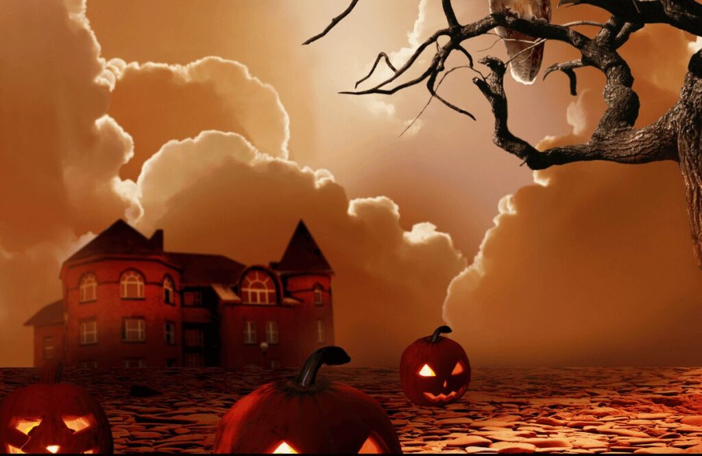 halloween background